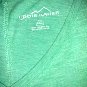 Eddie Bauer Grey Tank Top XXL